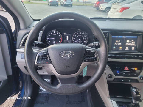 2018 Hyundai Elantra
