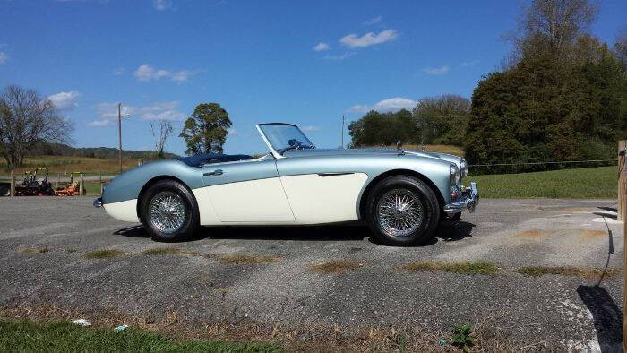 1962 Austin-Healey 3000 MKII