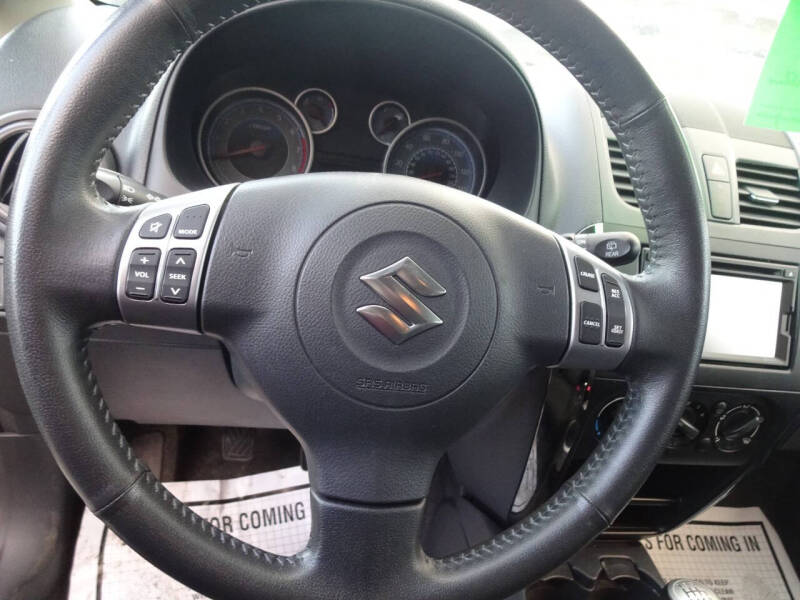 2013 Suzuki SX4 Crossover