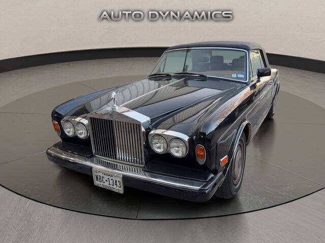 1991 Rolls-Royce Corniche