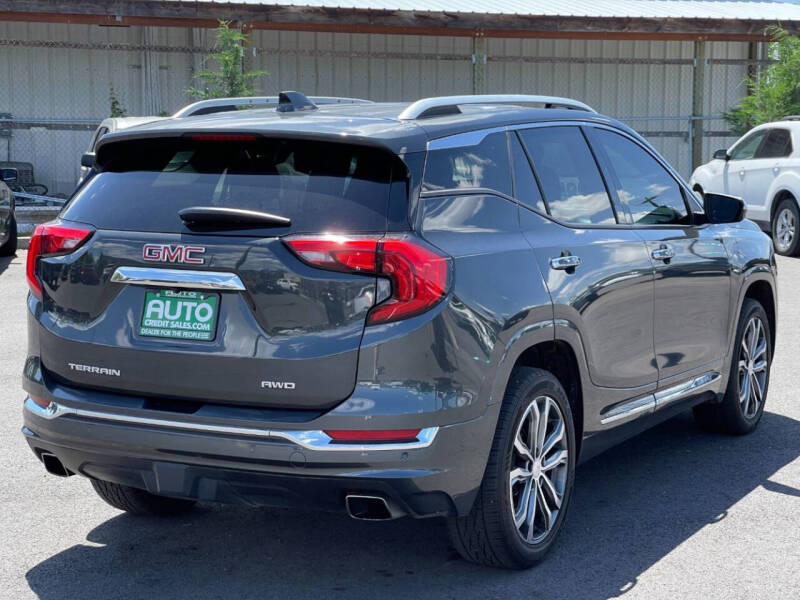 2018 GMC Terrain Denali