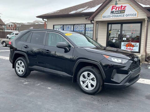 2021 Toyota RAV4 LE