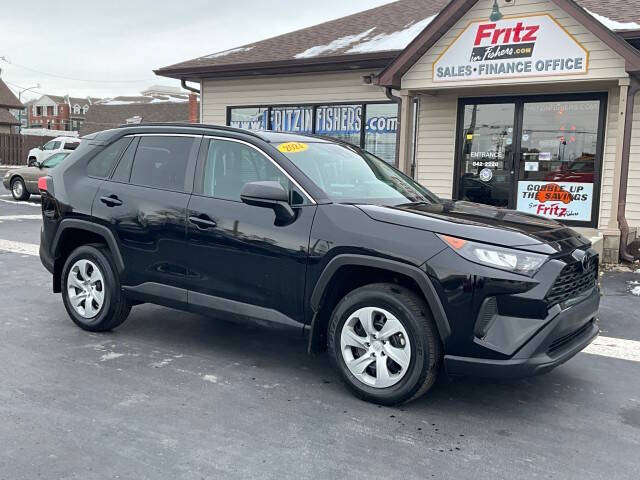 2021 Toyota RAV4 LE