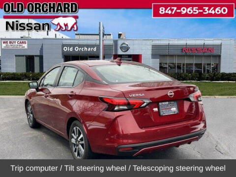 2024 Nissan Versa SV