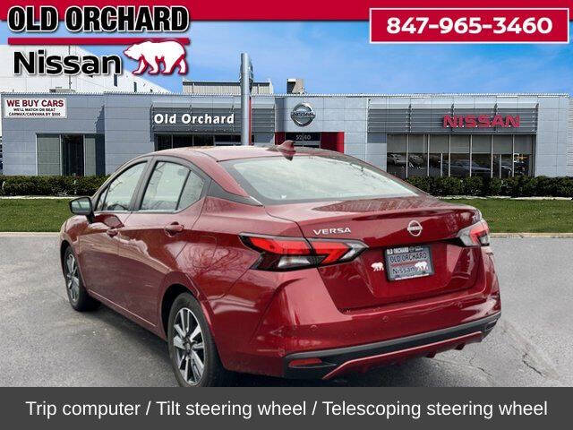 2024 Nissan Versa SV