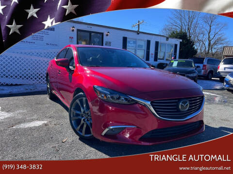 2016 Mazda MAZDA6 for sale at Triangle Automall in Burlington NC