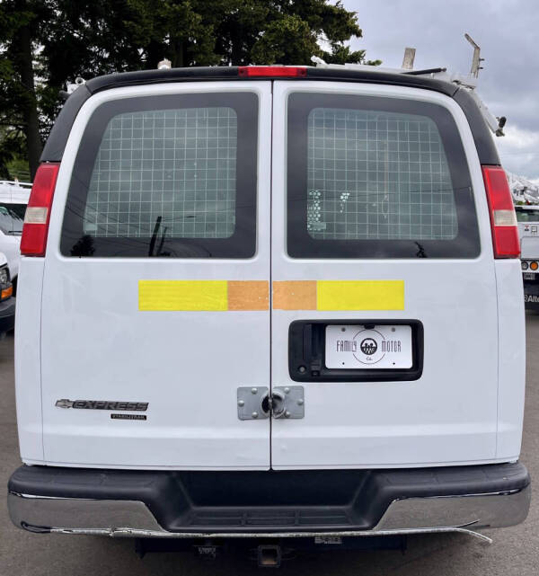 2014 Chevrolet Express 2500
