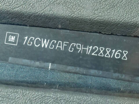 2017 Chevrolet Express 2500