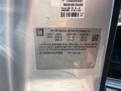 2014 Chevrolet Impala Limited LTZ Fleet