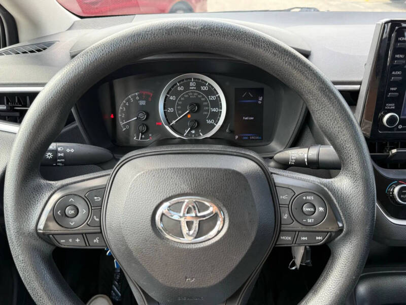 2022 Toyota Corolla LE