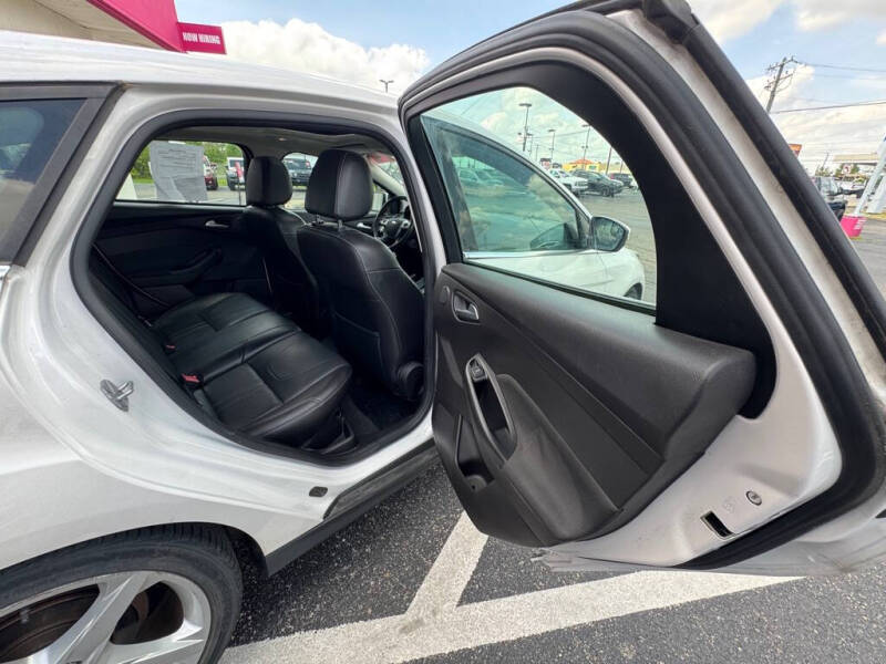 2014 Ford Focus Titanium