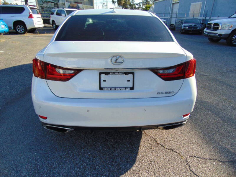 2014 Lexus GS 350
