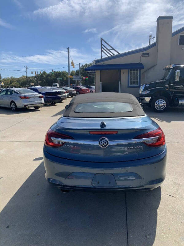 2016 Buick Cascada Premium