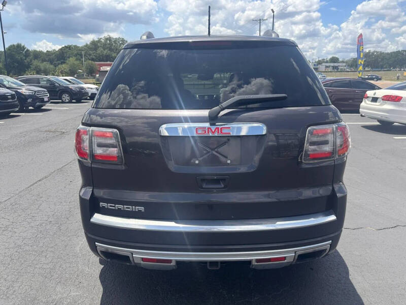 2014 GMC Acadia Denali