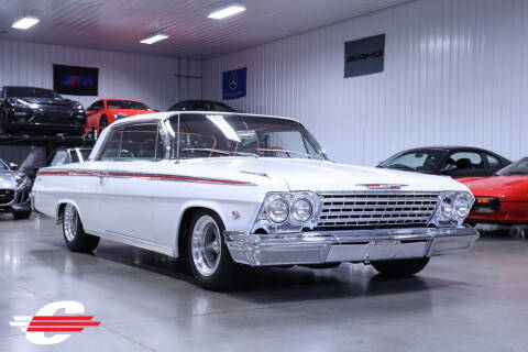 1962 Chevrolet Impala for sale at Cantech Automotive in North Syracuse NY