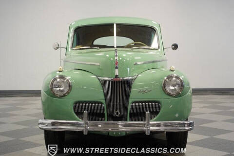 1941 Ford Super Deluxe