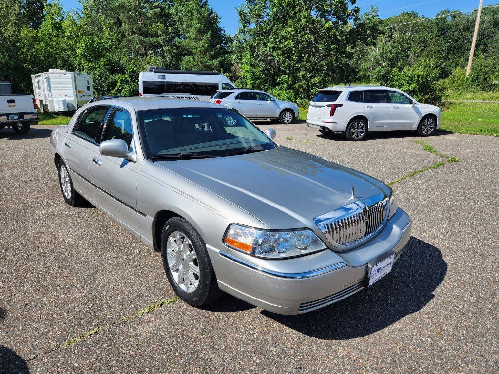 2010 Lincoln Town Car for sale at Miltimore Motor Company in Pine River, MN