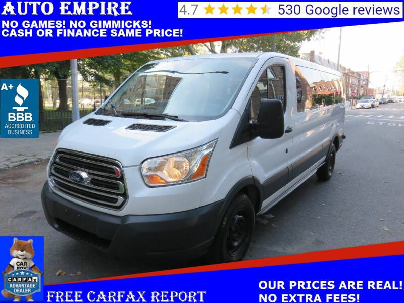 2015 Ford Transit for sale at Auto Empire in Brooklyn NY