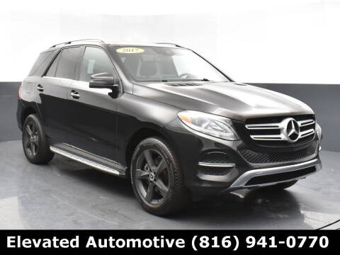 2017 Mercedes-Benz GLE for sale at Elevated Automotive in Merriam KS