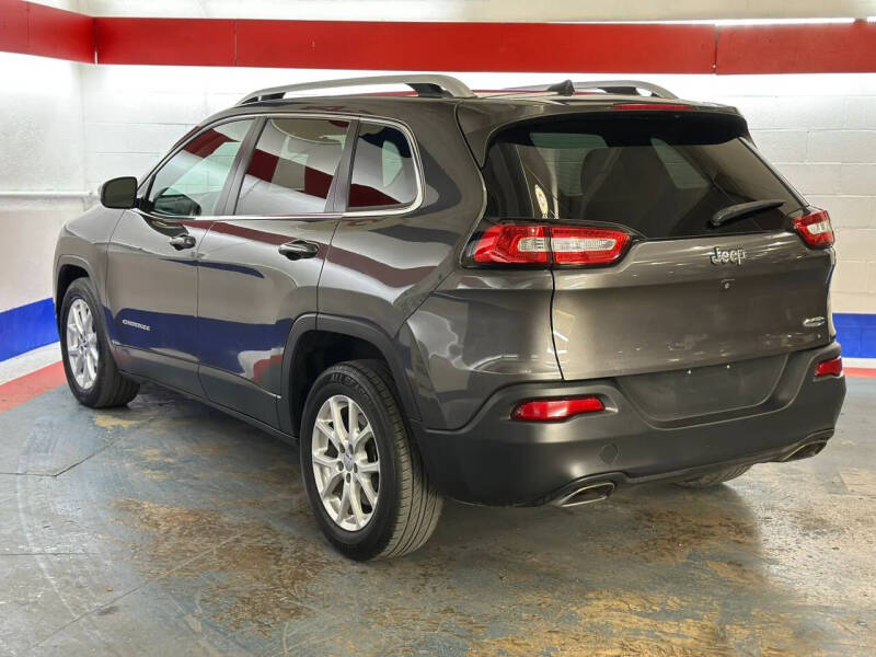 2017 Jeep Cherokee Latitude