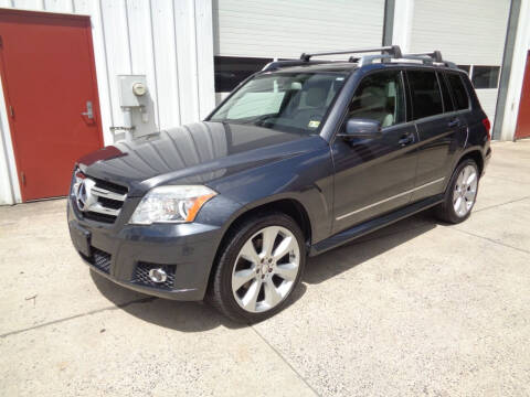 2010 Mercedes-Benz GLK for sale at Lewin Yount Auto Sales in Winchester VA
