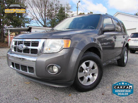 2011 Ford Escape for sale at High-Thom Motors in Thomasville NC