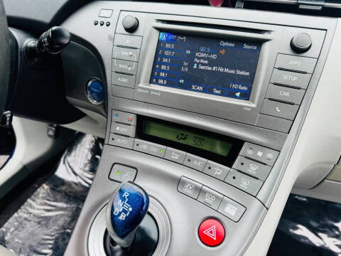 2012 Toyota Prius Three