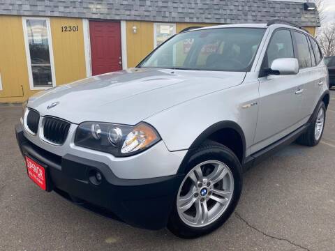 2005 BMW X3 for sale at Superior Auto Sales, LLC in Wheat Ridge CO