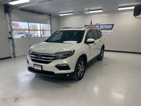 2017 Honda Pilot for sale at Brown Brothers Automotive Sales And Service LLC in Hudson Falls NY