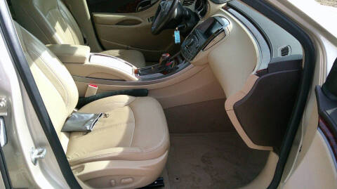 2013 Buick LaCrosse Leather