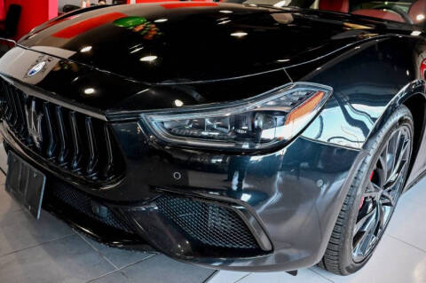 2022 Maserati Ghibli Modena Q4