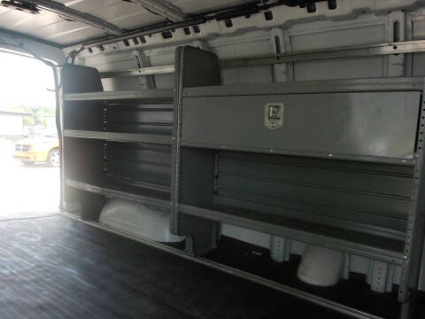 2018 Chevrolet Express 2500