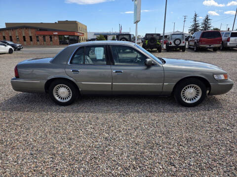 2002 Mercury Grand Marquis LS Premium