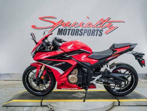 2022 Honda CBR500R ABS