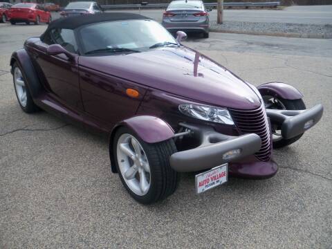 1999 Plymouth Prowler for sale at Charlies Auto Village in Pelham NH