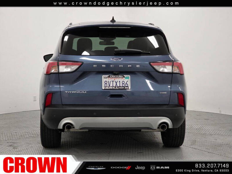 2020 Ford Escape Hybrid Titanium