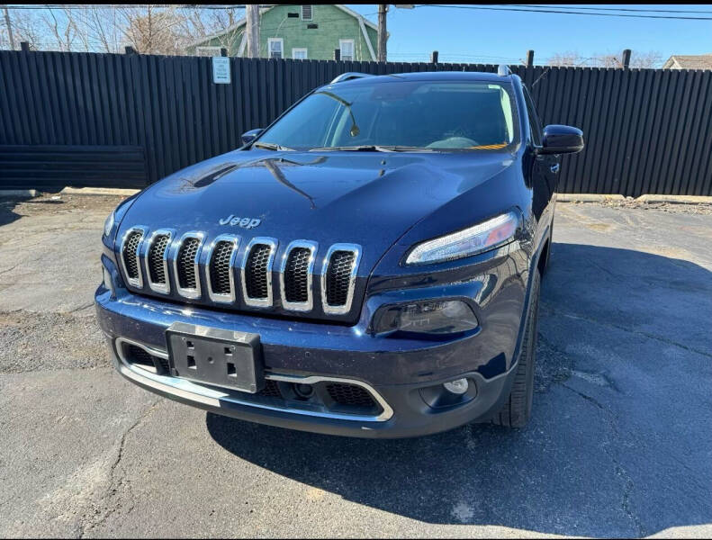 2014 Jeep Cherokee for sale at Shaheen Motorz, LLC. in Detroit MI