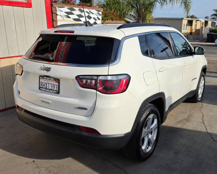 2018 Jeep Compass Latitude