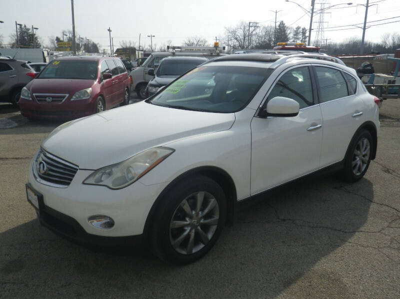 2008 Infiniti EX35 Journey