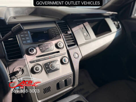 2017 Ford Taurus Police Interceptor