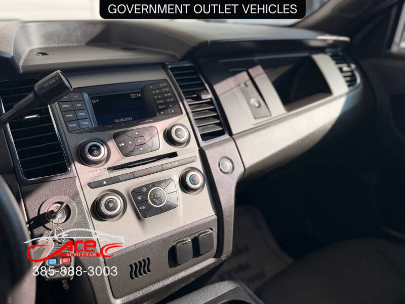 2017 Ford Taurus Police Interceptor