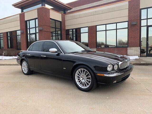 2007 Jaguar XJ-Series for sale at S&G AUTO SALES in Shelby Township MI