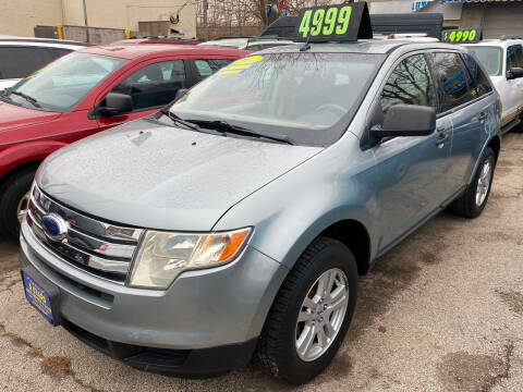 2007 Ford Edge for sale at 5 Stars Auto Service and Sales in Chicago IL