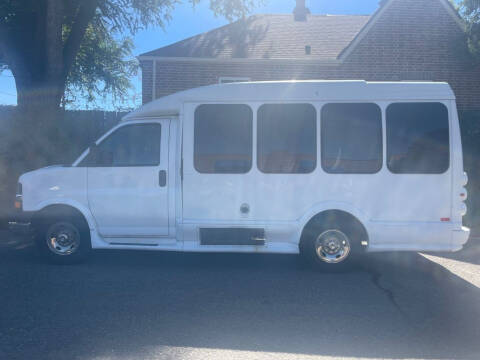 2013 Chevrolet Express for sale at Friends Auto Sales in Denver CO