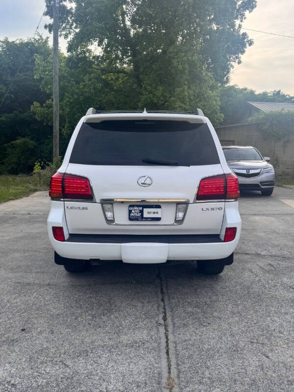 2009 Lexus LX 570