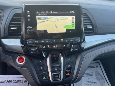 2018 Honda Odyssey Touring