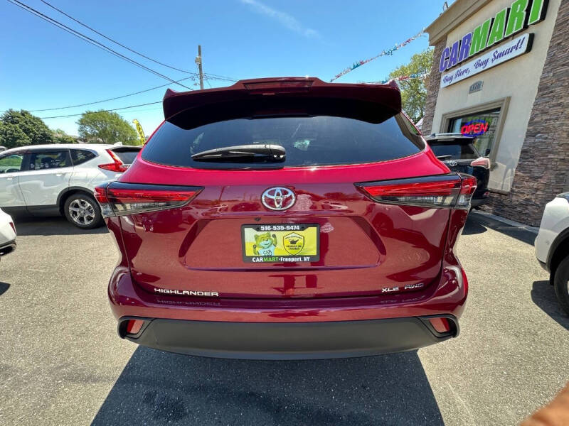 2021 Toyota Highlander XLE