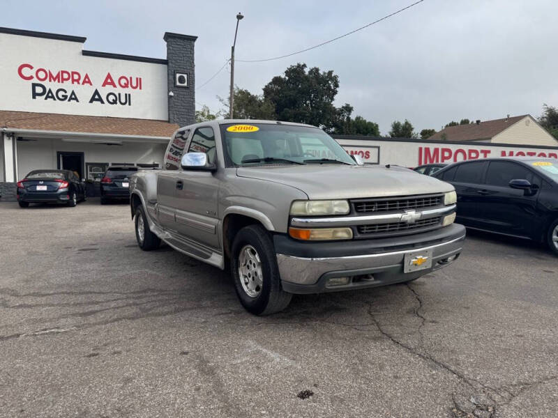 2000 Chevrolet Silverado 1500