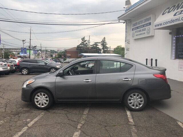 2017 Nissan Versa