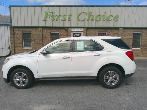 2015 Chevrolet Equinox for sale at First Choice Auto in Greenville SC